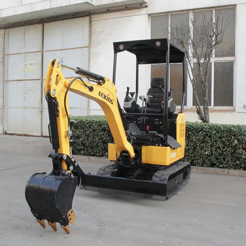 1 Ton Hydraulic Farm Mini Crawler Cladhach