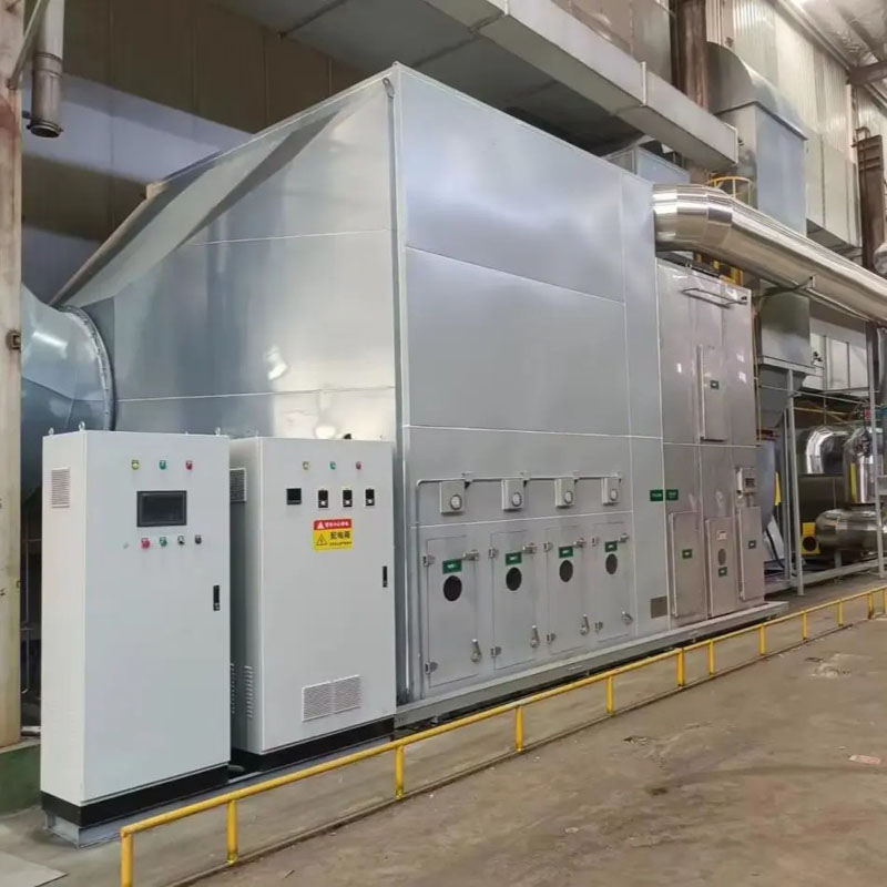 Ciamar as urrainn do uidheamachd làimhseachaidh VOC càileachd adhair gnìomhachais a leasachadh?